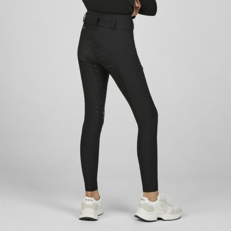 Collants d'équitation Enfant/Junior Lilith SD Full Grip Noir