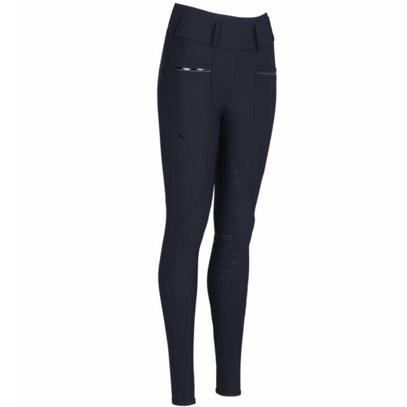 Collants d'équitation Enfant/Junior Lilith SD Full Grip Bleu Marine