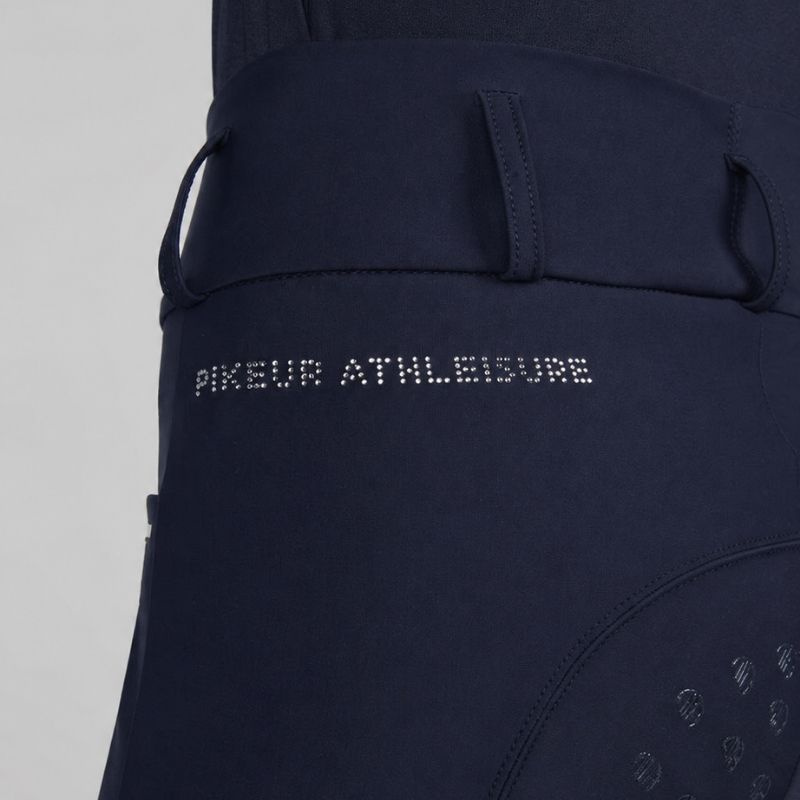 Collants d'équitation Enfant/Junior Lilith SD Full Grip Bleu Marine