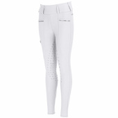Collants d'équitation Enfant/Junior Lilith SD Full Grip Blanc Collants d'équitation Enfant/Junior Lilith SD Full Grip Blanc