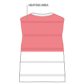 Gilet chauffant High Temperature Noir Gilet chauffant High Temperature Noir