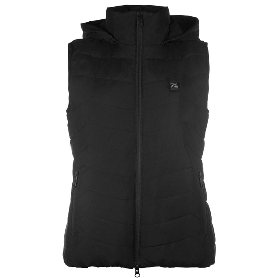 Gilet chauffant High Temperature Noir