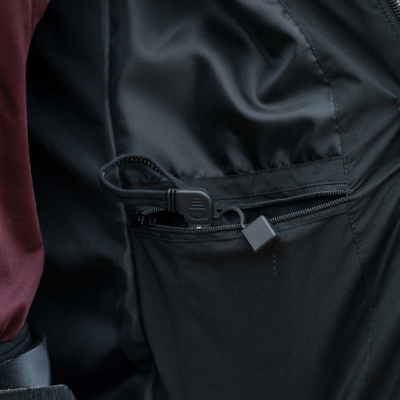 Gilet chauffant High Temperature Noir