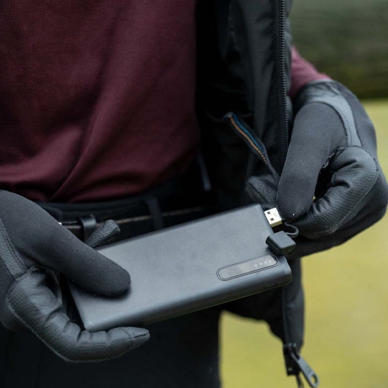 Gilet chauffant High Temperature Noir