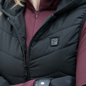 Gilet chauffant High Temperature Noir Gilet chauffant High Temperature Noir