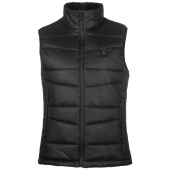 Gilet chauffant Homme Heat Control Noir Gilet chauffant Homme Heat Control Noir