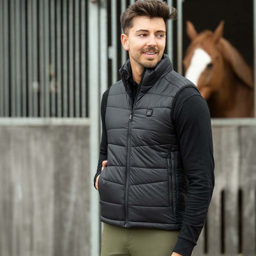 Gilet chauffant Homme Heat Control Noir