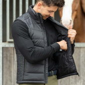 Gilet chauffant Homme Heat Control Noir Gilet chauffant Homme Heat Control Noir