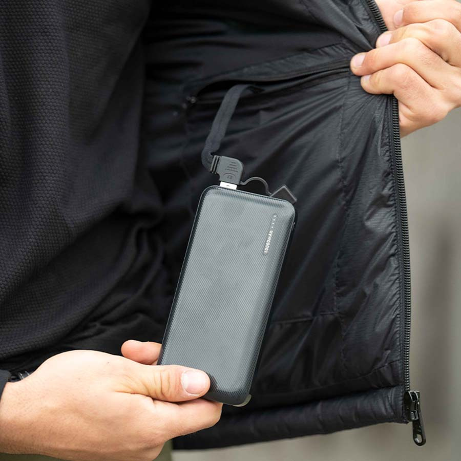 Gilet chauffant Homme Heat Control Noir