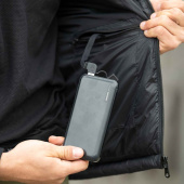 Gilet chauffant Homme Heat Control Noir Gilet chauffant Homme Heat Control Noir