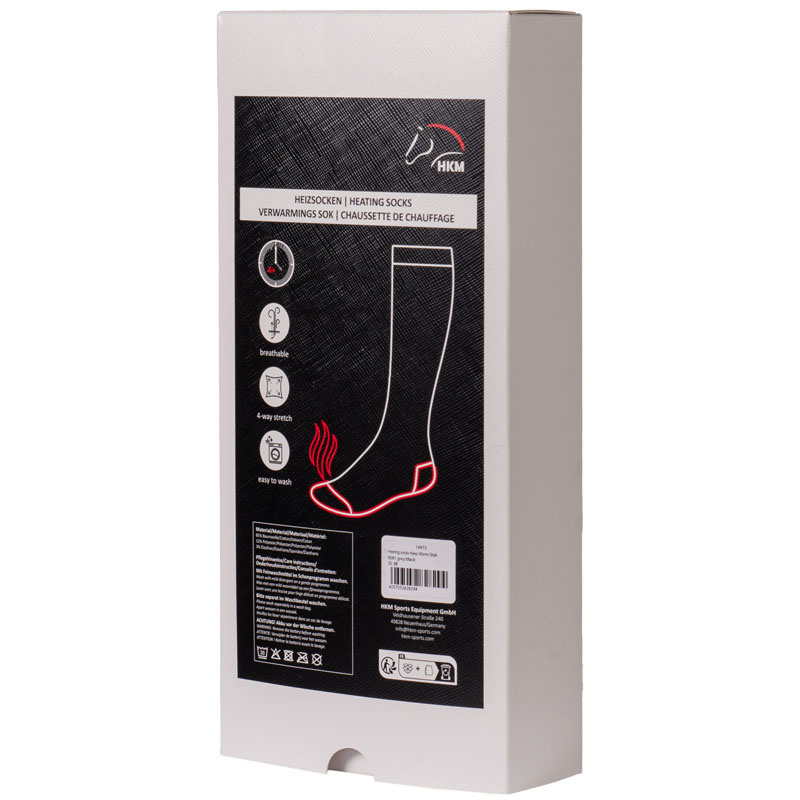 Chaussettes chauffantes Keep Warm Bleu Marine