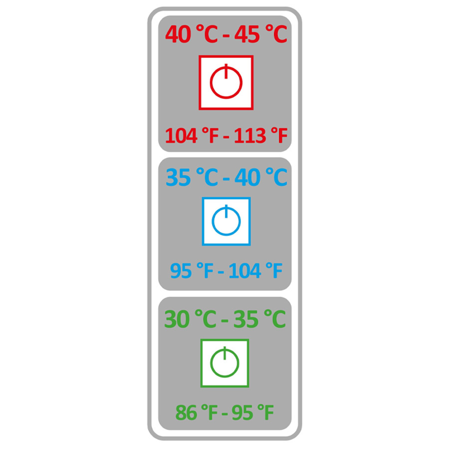 Chaussettes chauffantes Keep Warm Noir