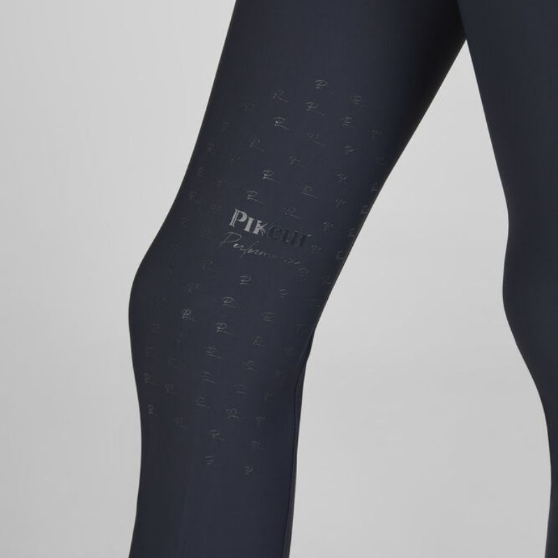 Pantalon d'équitation Enfant/Junior New Brooklyn SD Knee Grip Bleu Marine