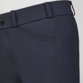 Pantalon d'équitation Enfant/Junior New Brooklyn SD Knee Grip Bleu Marine Pantalon d'équitation Enfant/Junior New Brooklyn SD Knee Grip Bleu Marine