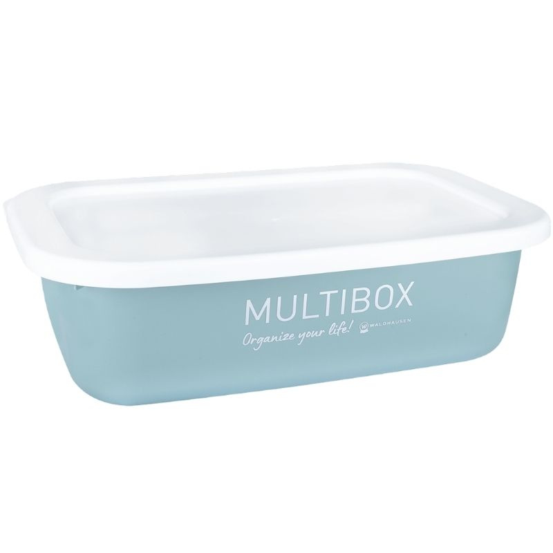 Multibox avec couvercle 3L Bleu