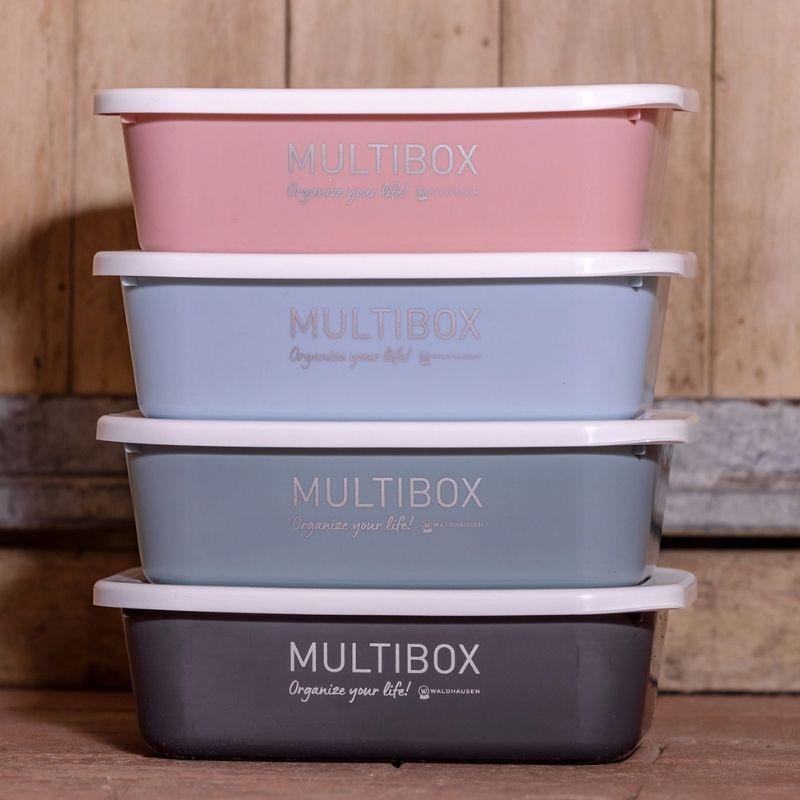 Multibox avec couvercle 3L Rose