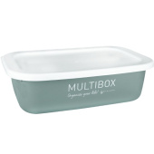 Multibox avec couvercle 3L Vert Multibox avec couvercle 3L Vert