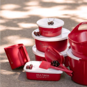 Gamelle avec couvercle 5L Rouge Gamelle avec couvercle 5L Rouge