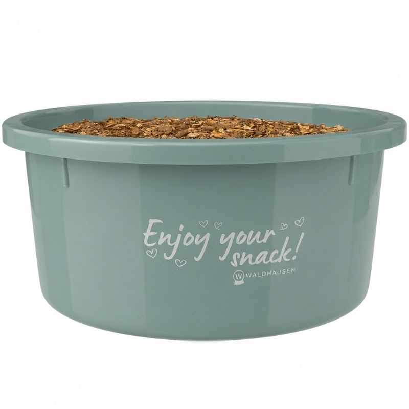 Gamelle avec couvercle 2L Vert 