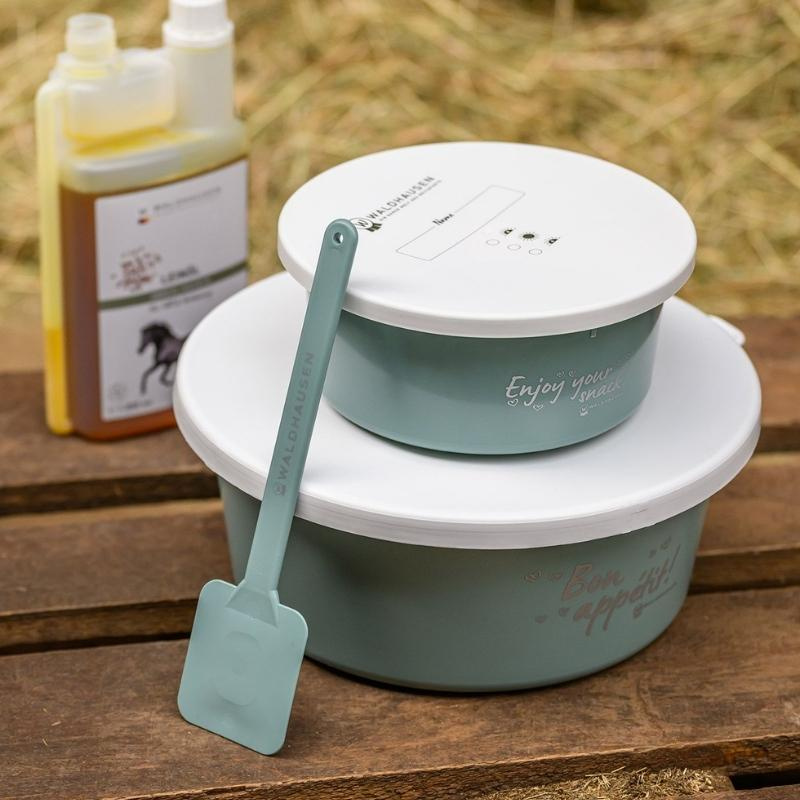 Gamelle avec couvercle 2L Vert 