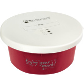 Gamelle avec couvercle 2L Rouge Gamelle avec couvercle 2L Rouge