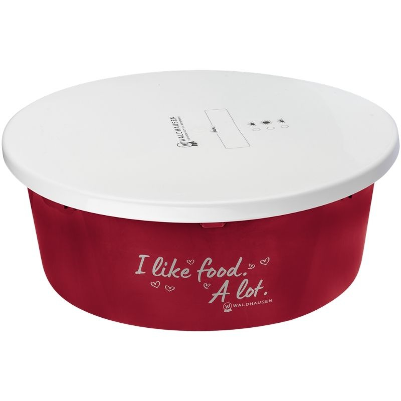 Gamelle avec couvercle XL 8L Rouge