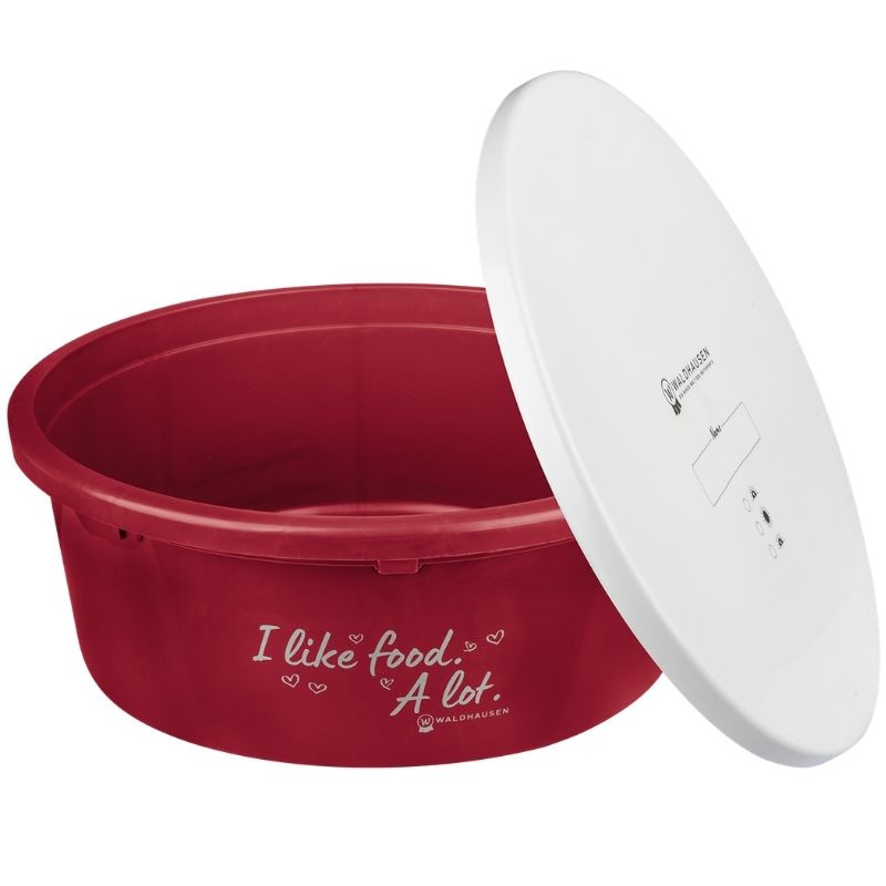 Gamelle avec couvercle XL 8L Rouge