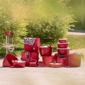 Flexi Bac 17L Rouge Flexi Bac 17L Rouge