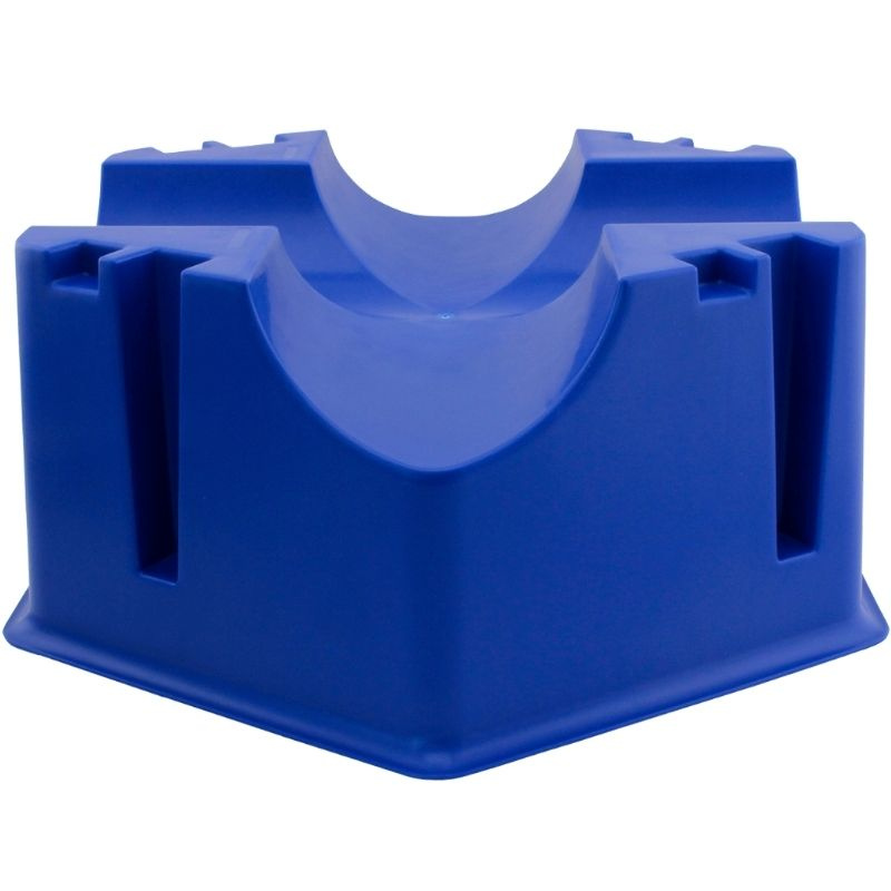 Bloc de cavaletti Jump Bleu