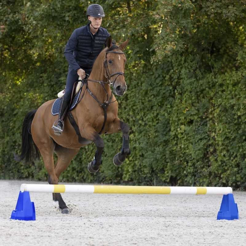 Bloc de cavaletti Three Heights Bleu