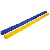 Barres d’obstacle souples 2-pack Teal/Jaune Barres d’obstacle souples 2-pack Teal/Jaune
