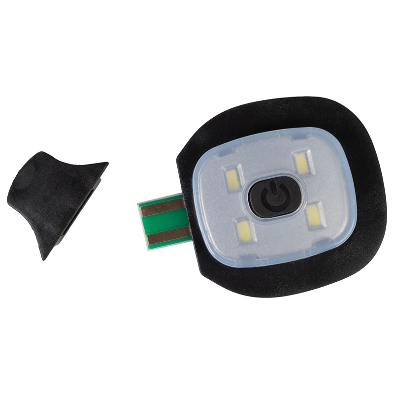 Bonnet avec Lampe Honey Noir