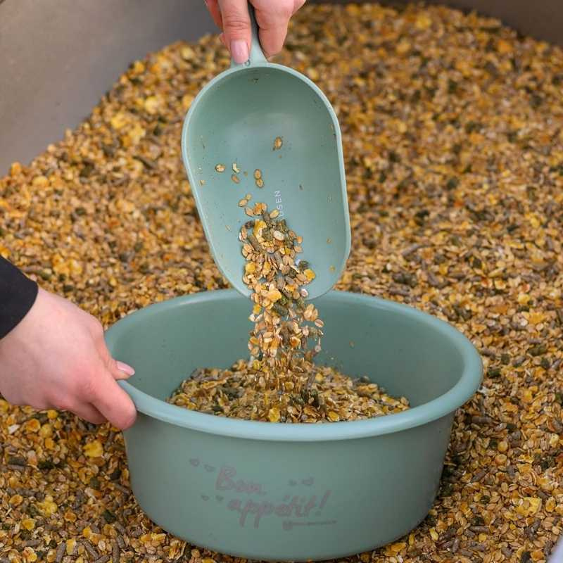Pelle à nourriture 0,5L Vert
