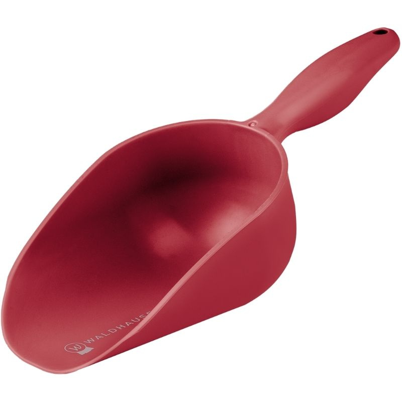 Pelle à nourriture 0,5L Rouge