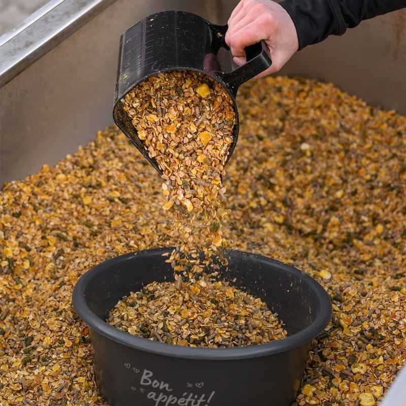 Pelle à nourriture 2L Noir