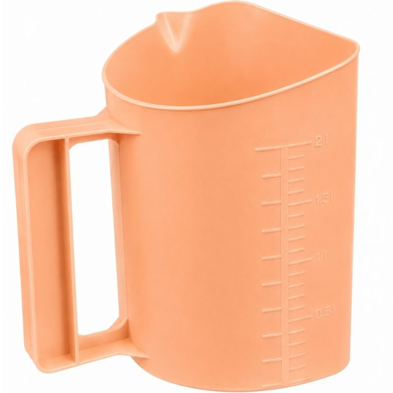 Pelle à nourriture 2L Orange