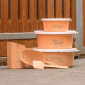 Pelle à nourriture 2L Orange Pelle à nourriture 2L Orange