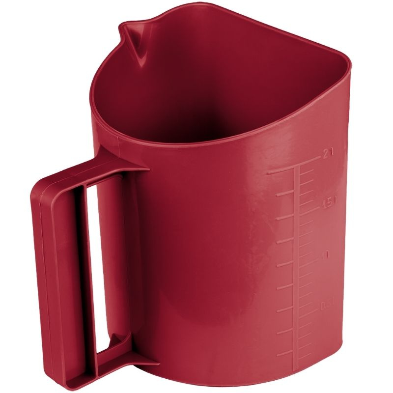 Pelle à nourriture 2L Rouge