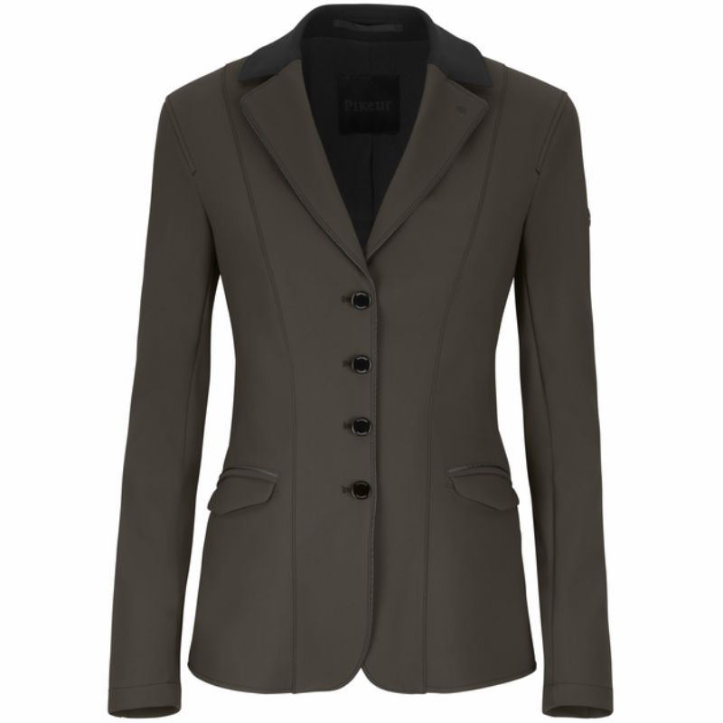 Veste de concours Isalie Vert kaki
