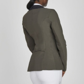 Veste de concours Isalie Vert kaki Veste de concours Isalie Vert kaki