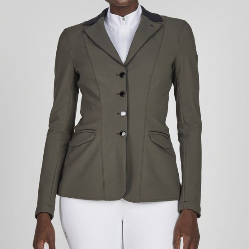 Veste de concours Isalie Vert kaki