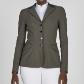 Veste de concours Isalie Vert kaki Veste de concours Isalie Vert kaki