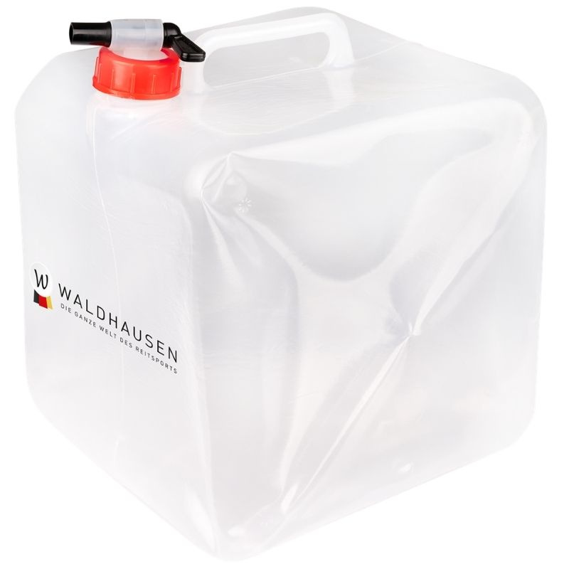 Bidon d'eau Foldable 10L Transparent