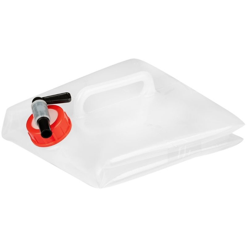 Bidon d'eau Foldable 10L Transparent