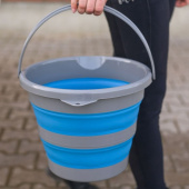 Seau Foldable 10L Bleu/Gris Seau Foldable 10L Bleu/Gris