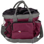 Sac de pansage Embroided Bordeaux Sac de pansage Embroided Bordeaux