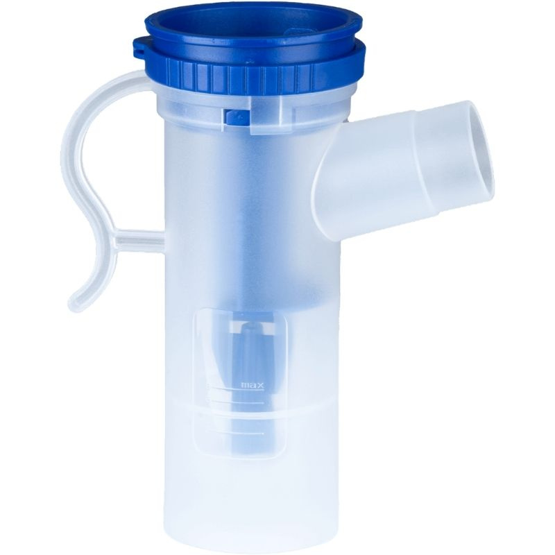Nébuliseur à Waldhausen Health + Care Inhalateur Bleu