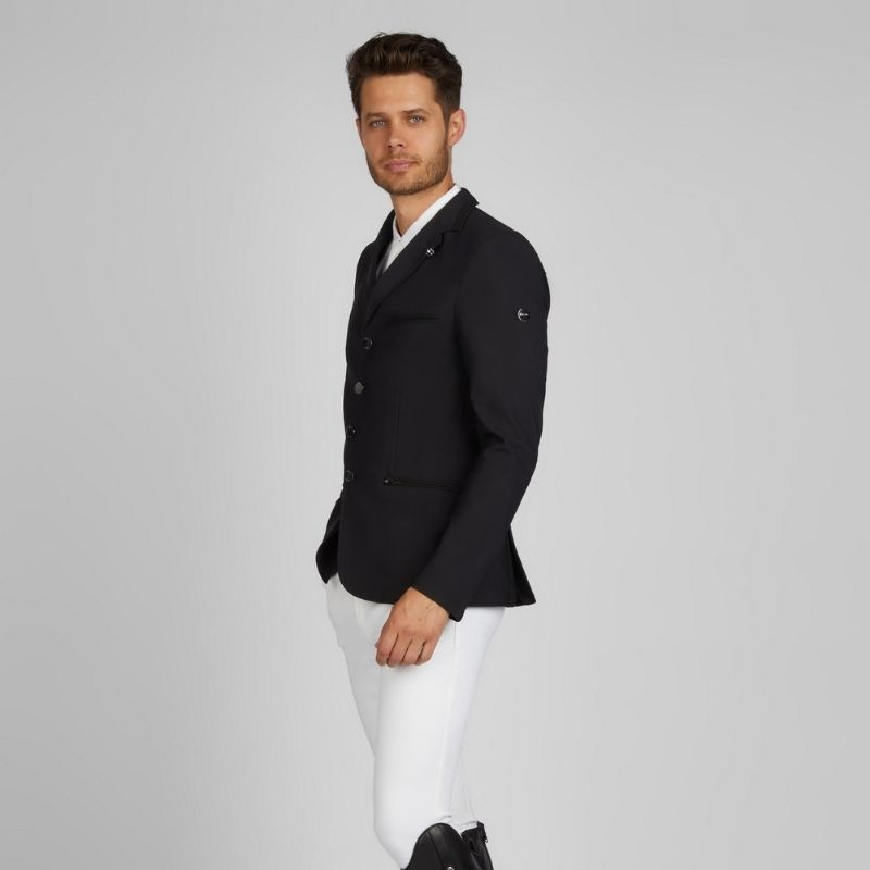 Veste de concours homme Luis Noir