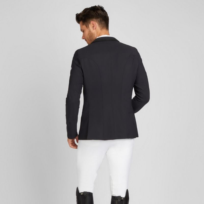 Veste de concours homme Luis Noir