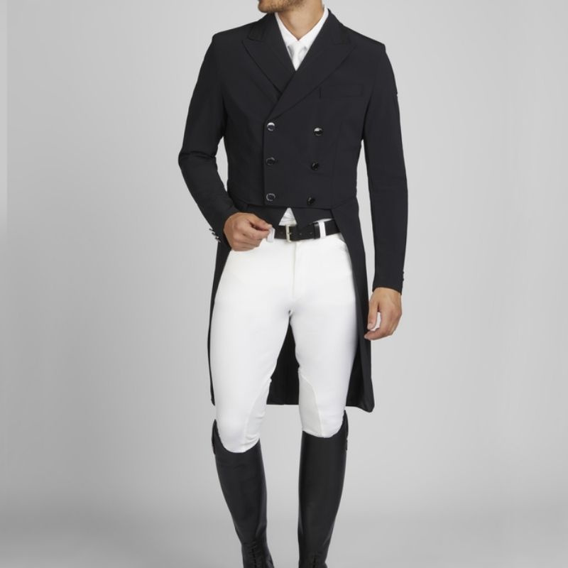 Frac de dressage Homme James Noir